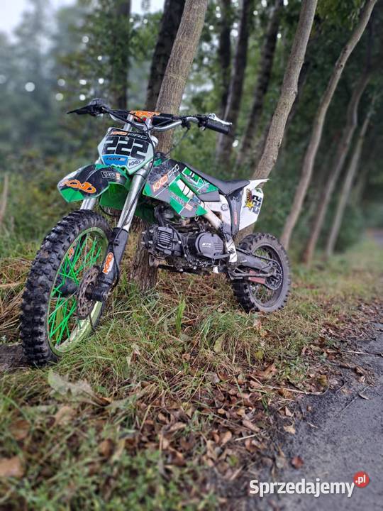KDX 125 Minicros nieuszkodzony Nowa Zawada sprzedam