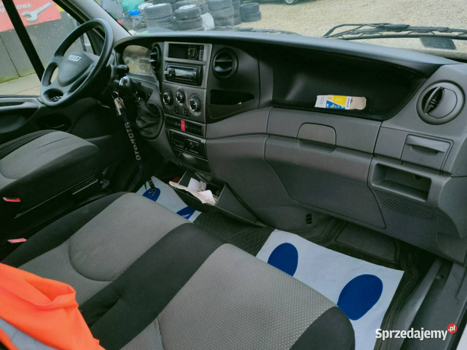 Iveco Daily 35C13 Autolaweta Zadbana Tachograf elektryczne lusterka Bydgoszcz
