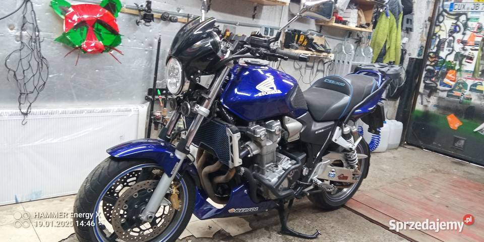 Honda CB 1300 z ABS 2005 kupiony w Polsce Olsztyn