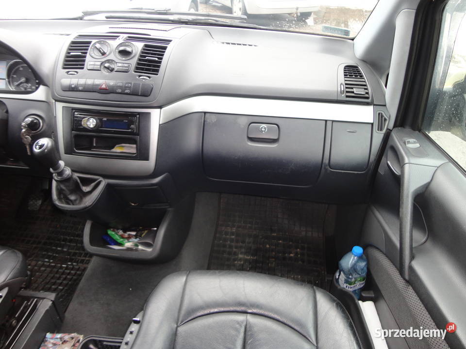 MercedesBenz Viano 8 miejsc Lublin