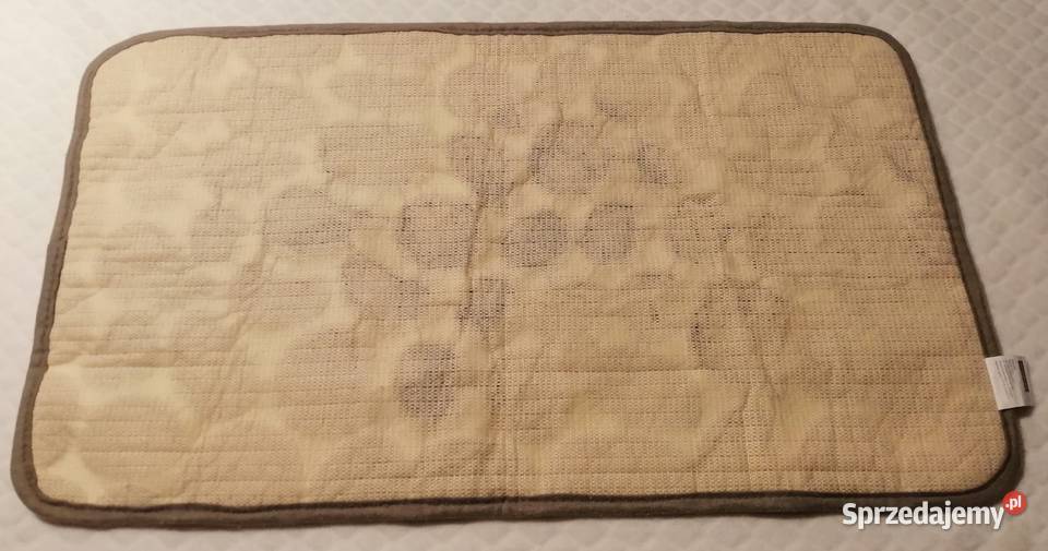 Dywanik SzaroBeżowy 45 x 75 Agata Czeladź