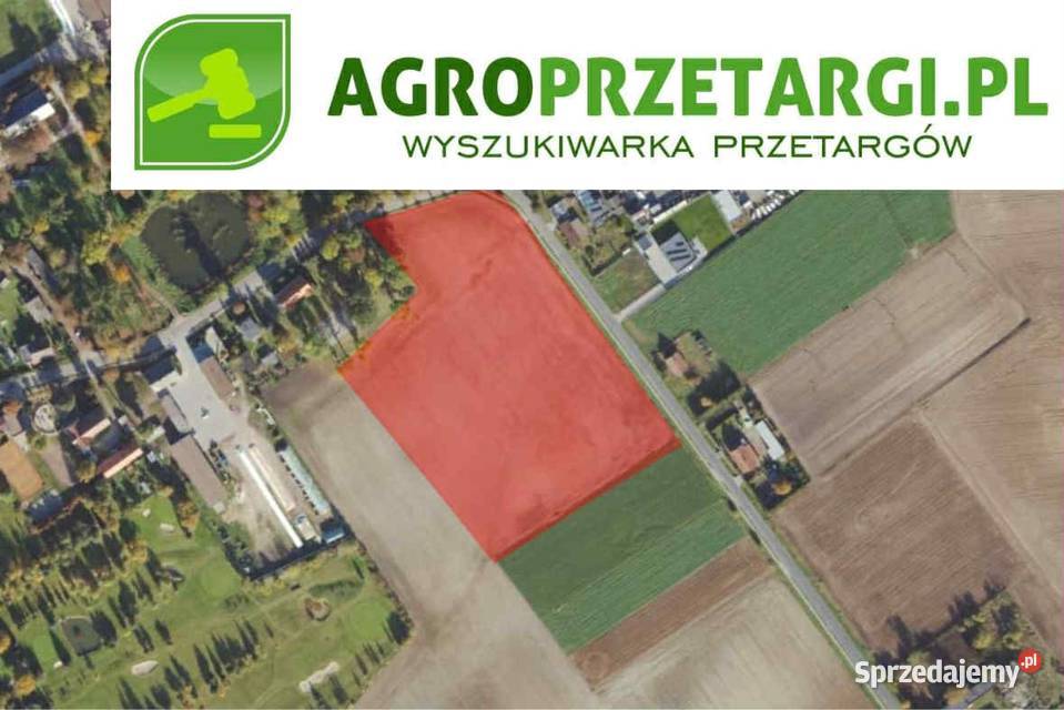 Dzierżawa 962 ha gruntu rolnego Nakło nad Notecią sprzedam