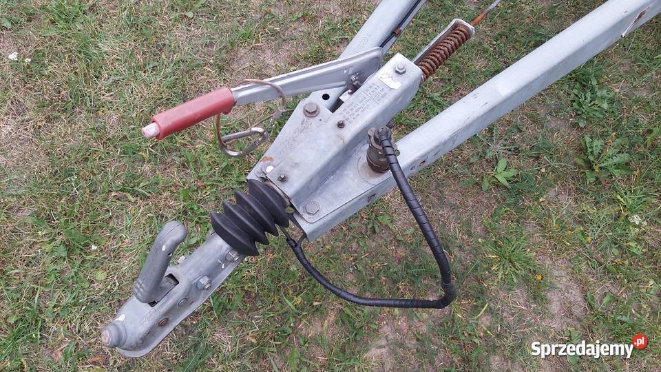 Przyczepka samochodowa zarejestrowana Branderup Nur