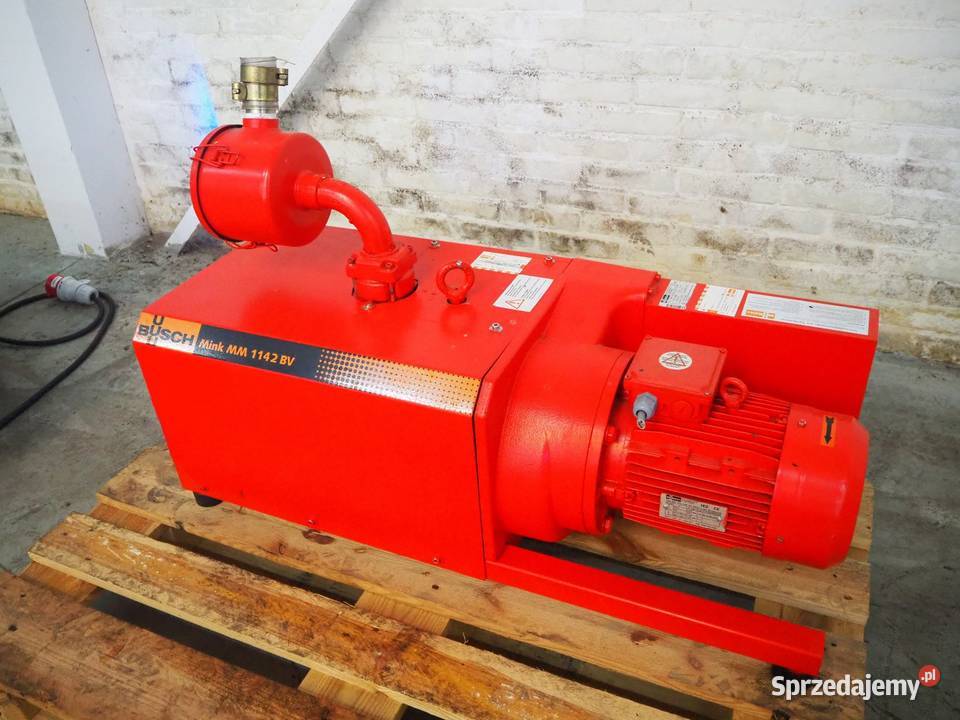 Busch MM 1142 B VS3 pompa próżniowa Krotoszyn