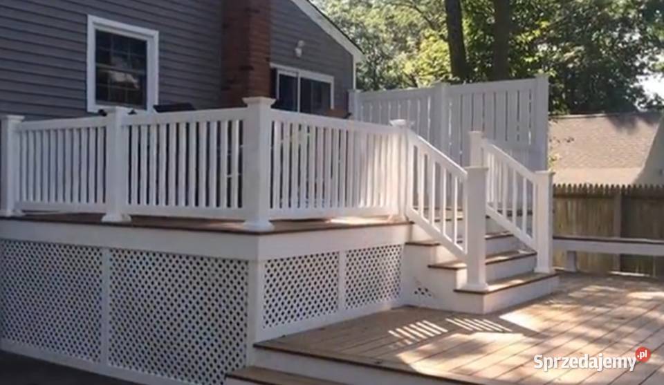 Stolarstwo tarasy domy drewniane zabudowy Warszawa