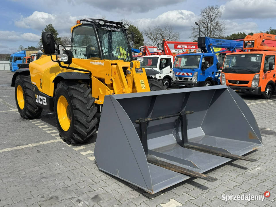 średnia kołowa JCB 53170 Stage V Klimatyzacja Maszyny budowlane