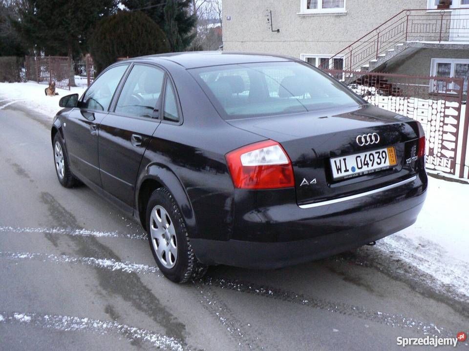 Audi a4 2003 19 TDI manualna Hyżne