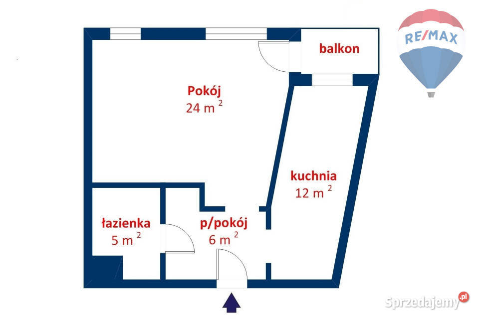 Mieszkanie 45m2 na Ursynowie lasu Kabackiego Piętro 4 Warszawa