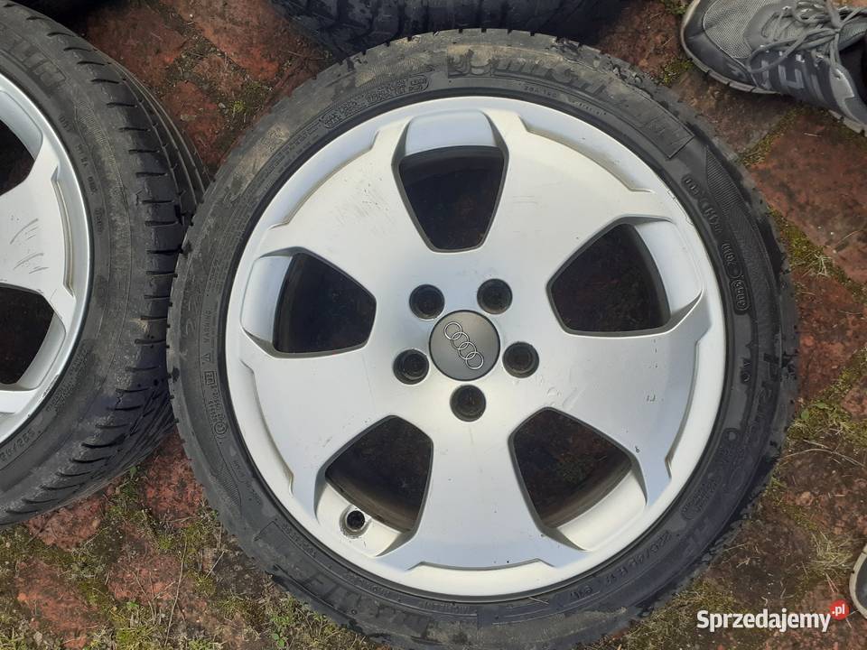 Alufelgi 17 Audi A3 A4 A6 A8 i inne 5x112 Bolesławiec