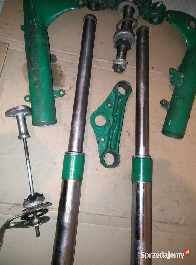 Przednie zawieszenie teleskop Ural M67 sprzedam