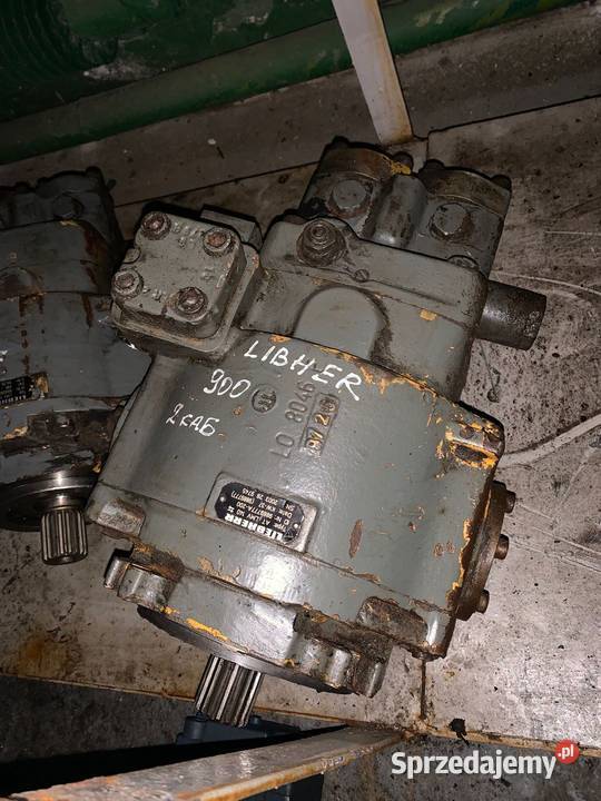 Silnik Jazdy Hydromotor do koparki Liebherr AT Do maszyn budowlanych Siewierz