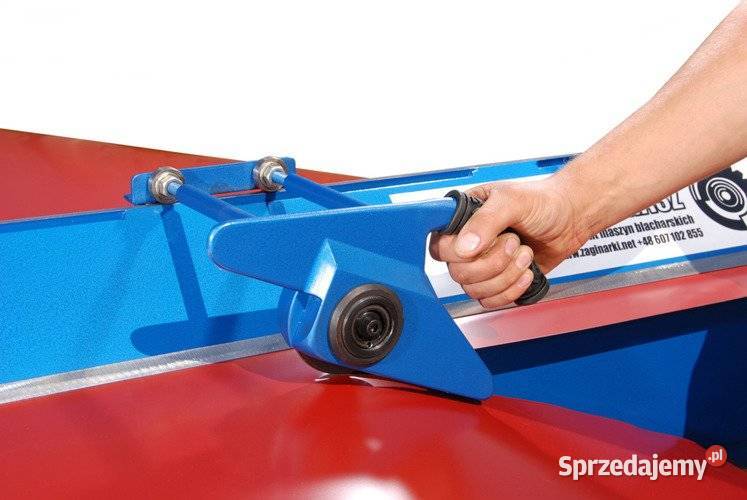 ZAGINARKA GIĘTARKA KRAWĘDZIARKA DEKARSKA DO Opalenica sprzedam