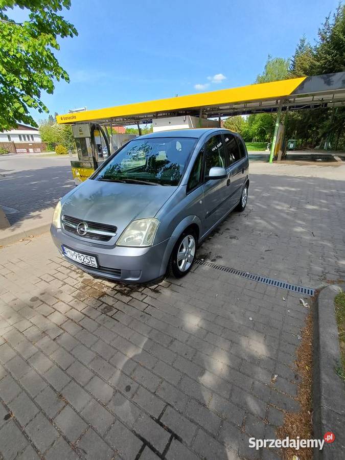 Sprzedam Opel MerivaA Rok produkcji 2004 Meriva Konin