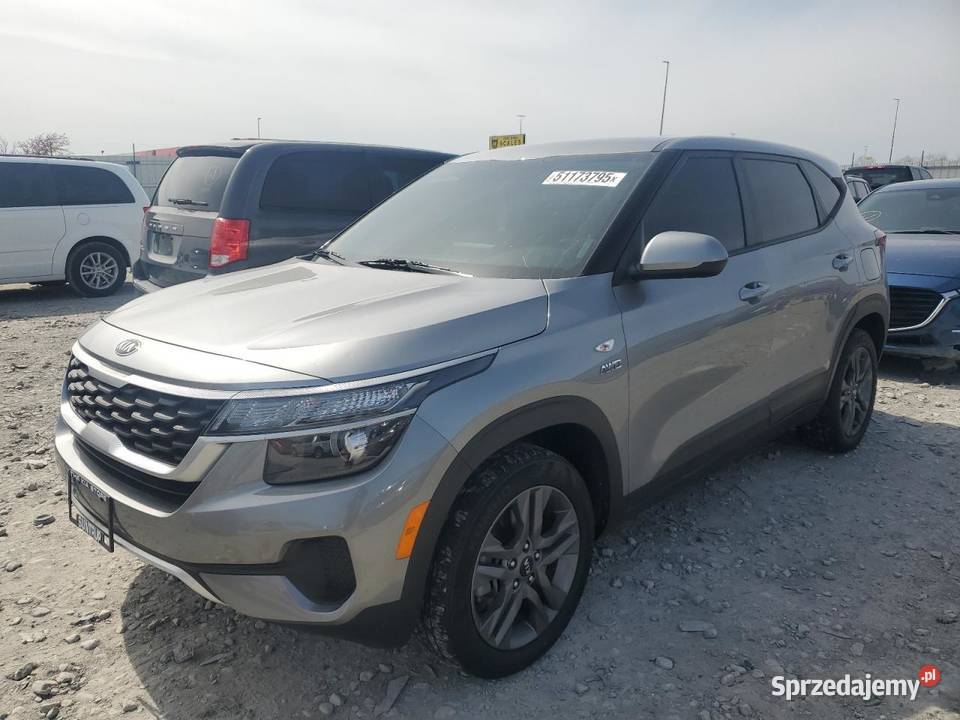 2021 KIA SELTOS LX nieuszkodzony