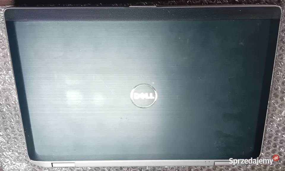 19 laptop Dell E6520 Intel Core i36 GB DDR3SSD Rzeszów