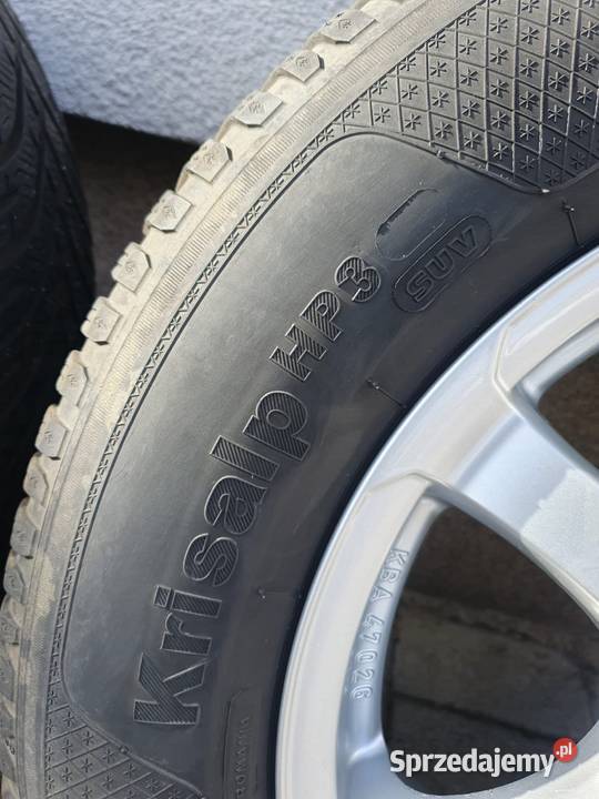 Koła WV TIGUAN 2012r świętokrzyskie