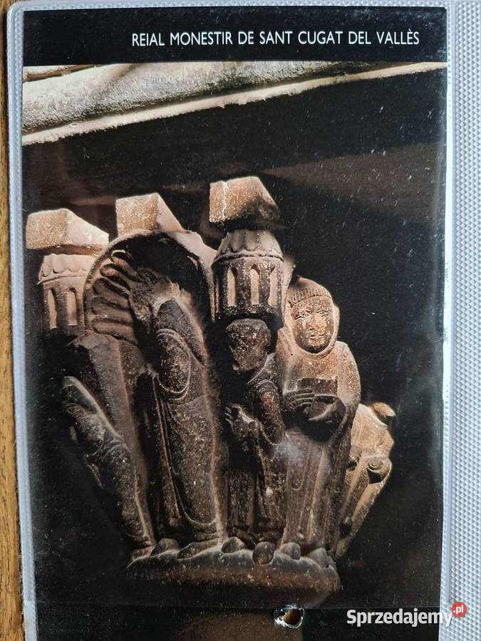 Hiszpania Real Monestir de Sant Cugat del Valles Kraków