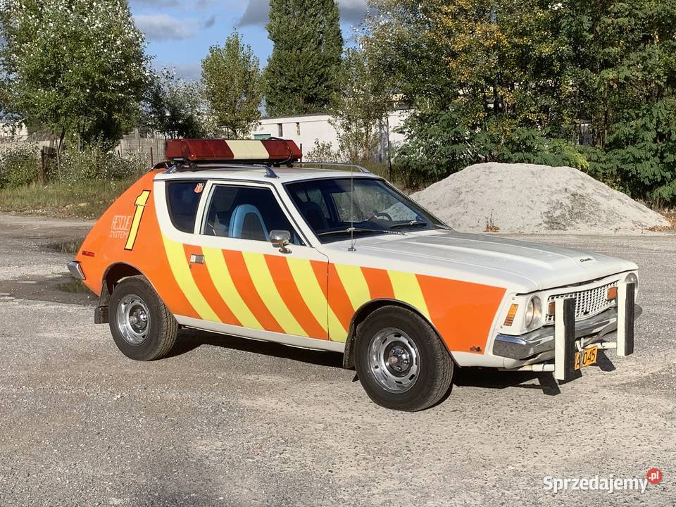 AMC Gremlin Hurst Redvue System 1 mazowieckie Warszawa