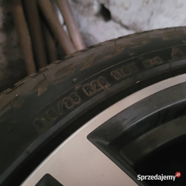 Alufelgi opony zimowe BMW X5 F15 aluminiowe Swaryszów