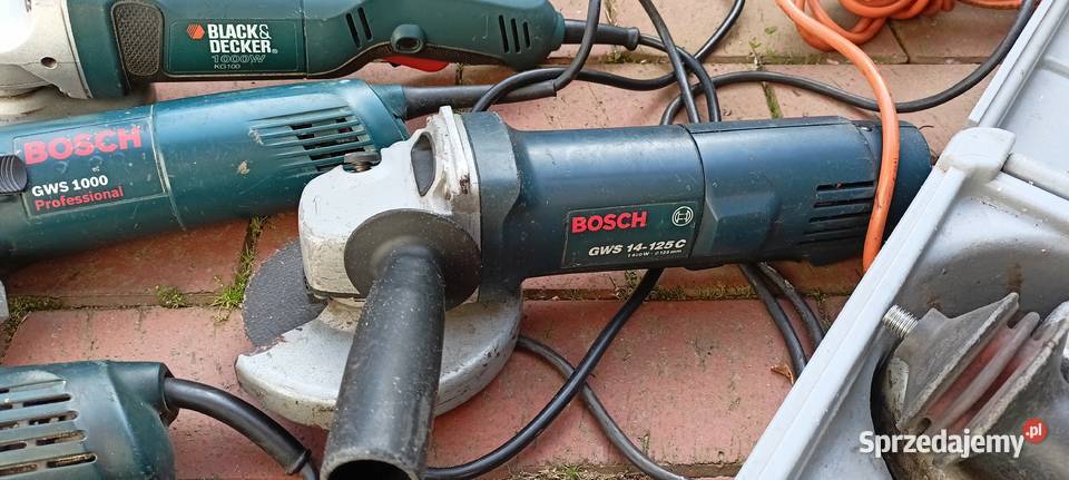Szlifierka kątowa Perles Bosch 1000wat1400wat i Sędziszów sprzedam