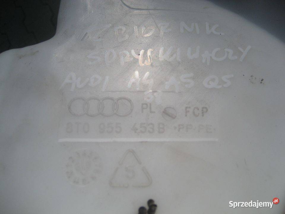 audi a5 a4 b8 zbiornik spryskiwaczy 8t0955453b Rakoniewice
