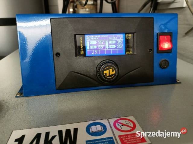 Piec zębiec Mercury kocioł na ekogroszek 14KW Aleksandrów Łódzki