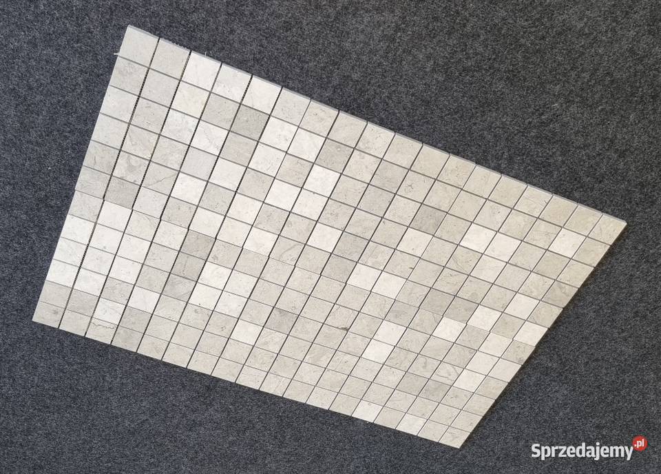 MOZAIKA THALA GRIGIO KOSTKA MATOWA Bielawa