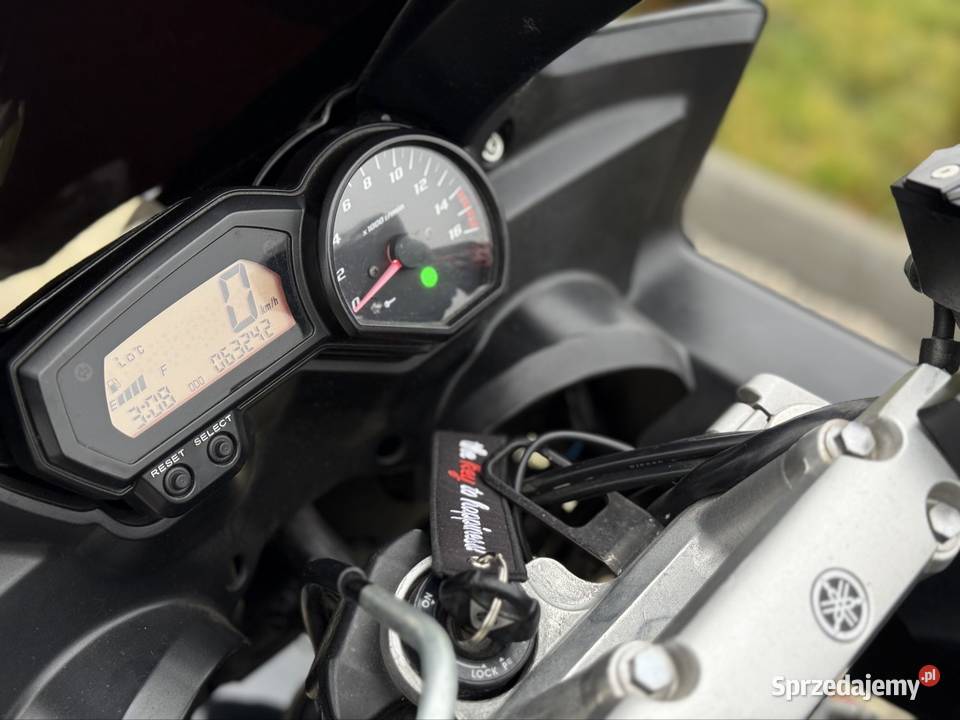 Yamaha FZ6 S2 A235kw ładny stan Rok produkcji 2008
