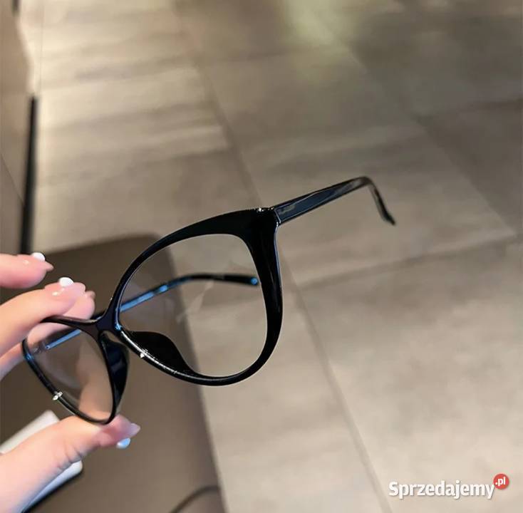 Okulary kocie oko minusy 15 śląskie Skoczów