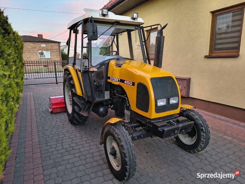 Farmtrac Escort 450 pierwszy właściciel Salon Raszyn