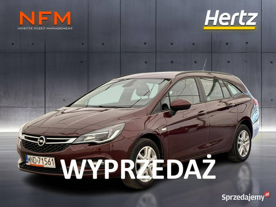 Opel Astra 16 DTE 110 Enjoy Salon FakturaVat K mazowieckie Warszawa