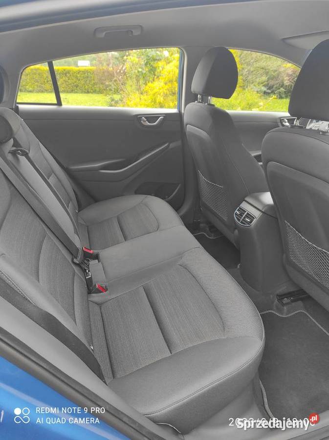 Hyundai IONIQ Hybryda 2016 r 79 automatyczna Tuchów