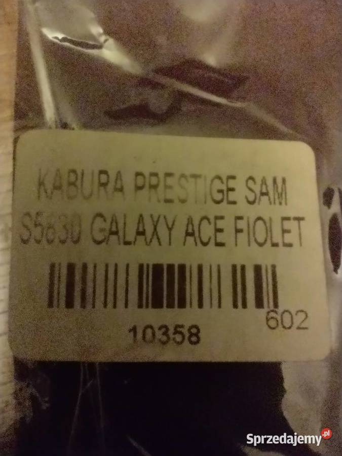 Etui Samsung Galaxy ACE S 5830 pomorskie