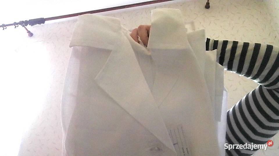 Sprzedam nowy nierozpakowany ani razu fartuch Szczecin