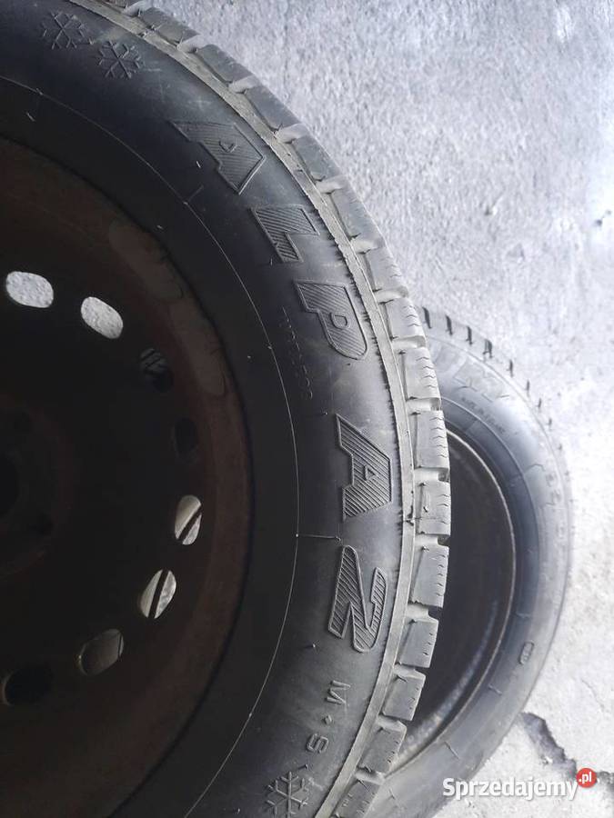 Felgi opony zimowe 15 4x108 Audi warmińsko-mazurskie Kowale Oleckie