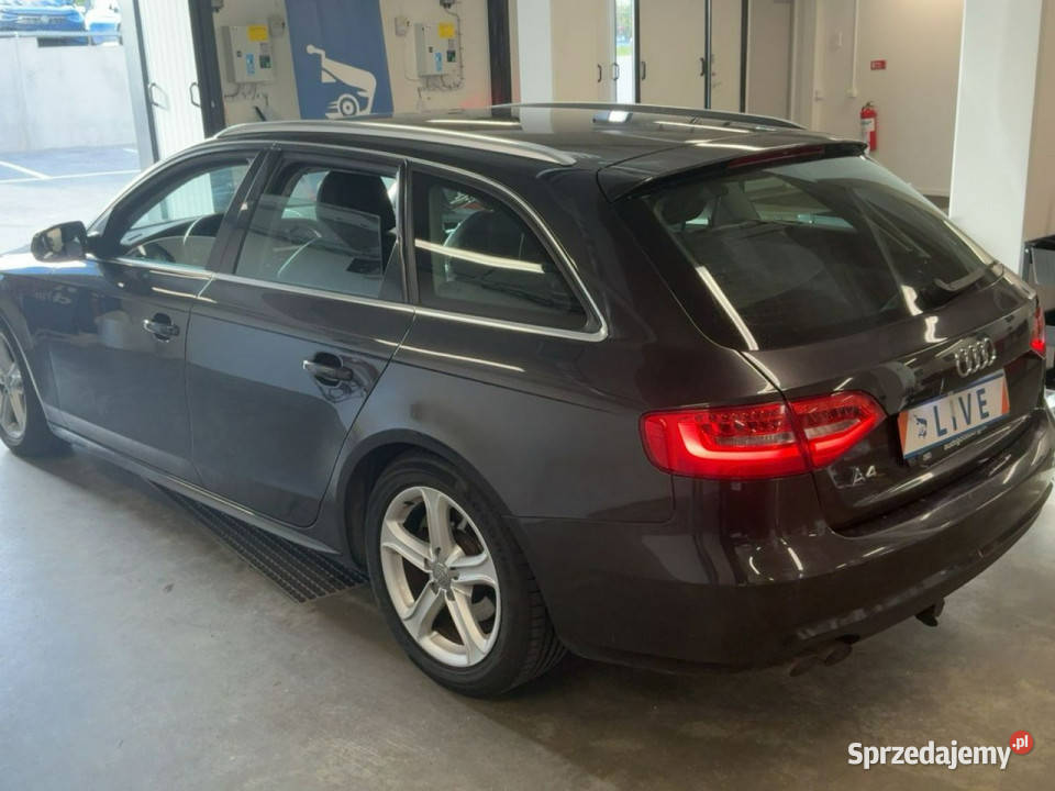 Audi A4 Avant Attraction moc 165 liftingu podgrzewane fotele pomorskie Wejherowo sprzedam