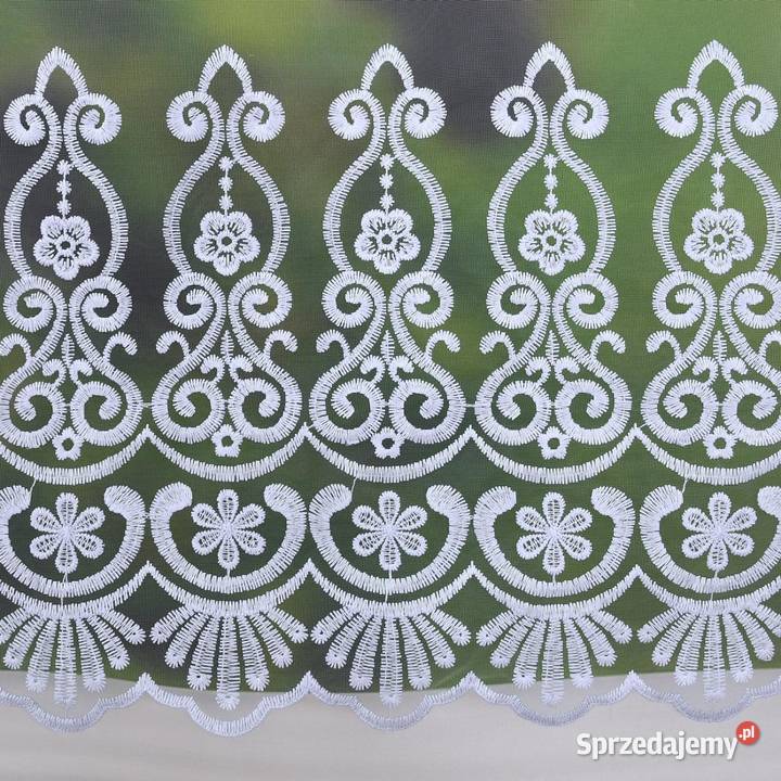 Firana 400x150 Firany do pokoju kuchni markizeta Łomża