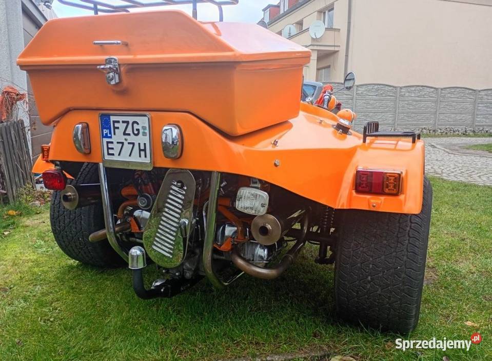 Trajka Trike WK 1600 garbus sprzedam