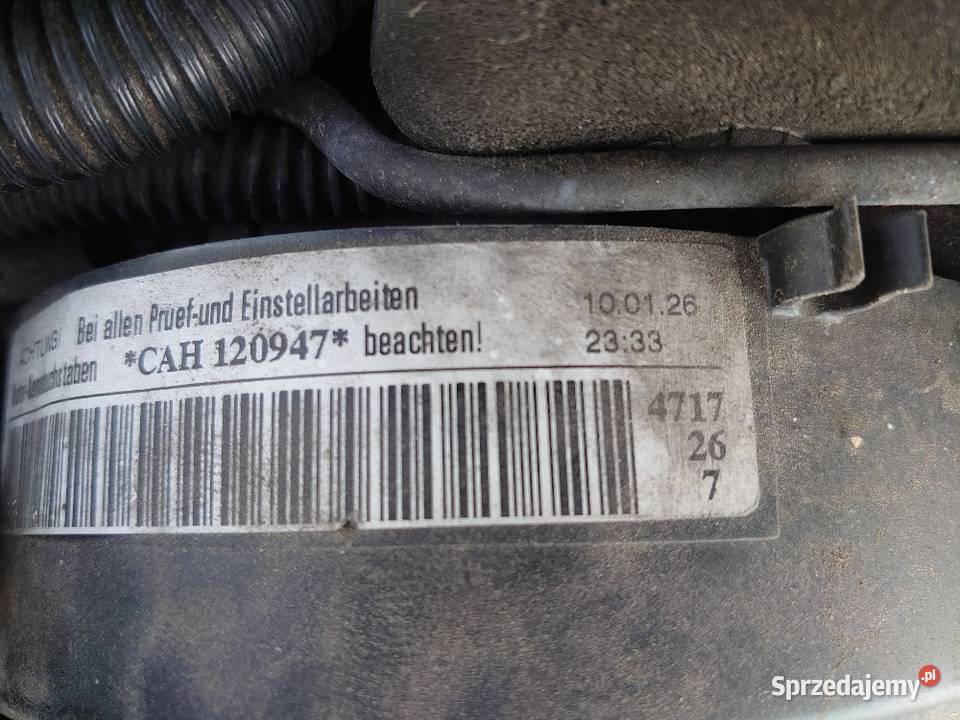 Układ wtryskowy paliwa20 TDI CAHA 170VW Audi Bolesławiec sprzedam