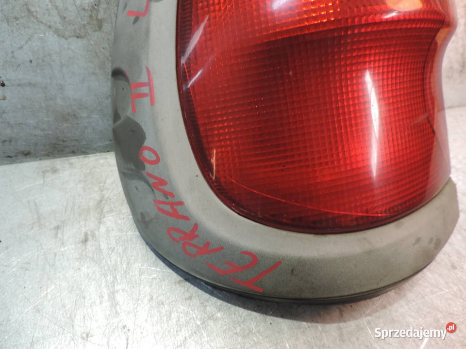 LAMPA LEWY TYŁ NISSAN TERRANO II 2 Nowy Sącz