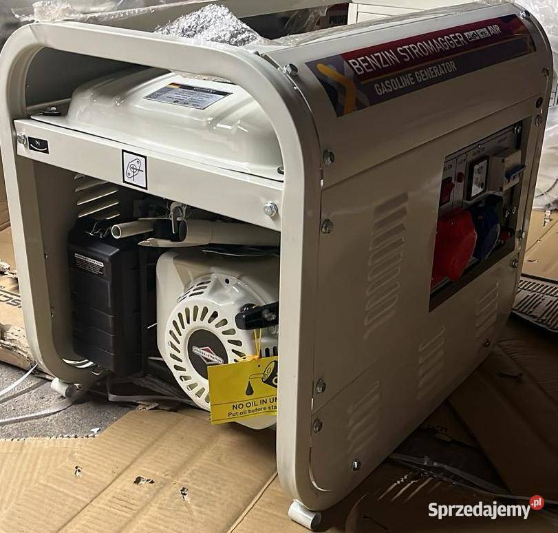 Benzin Stromagger agregat prądotwórczy nowy 4suw Bydgoszcz