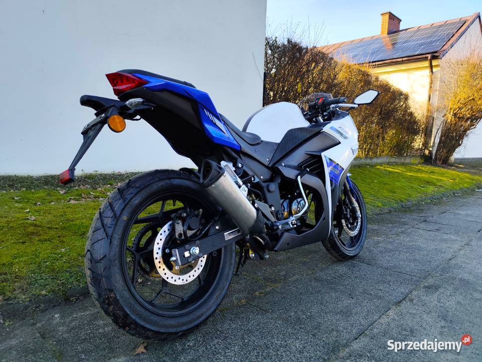 Motorower Arrow Fly 50 RS 2022 NOWY Gwarancja