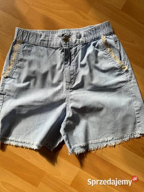 Spodenki damskie Zara 34 krótkie jeansowe z Częstochowa
