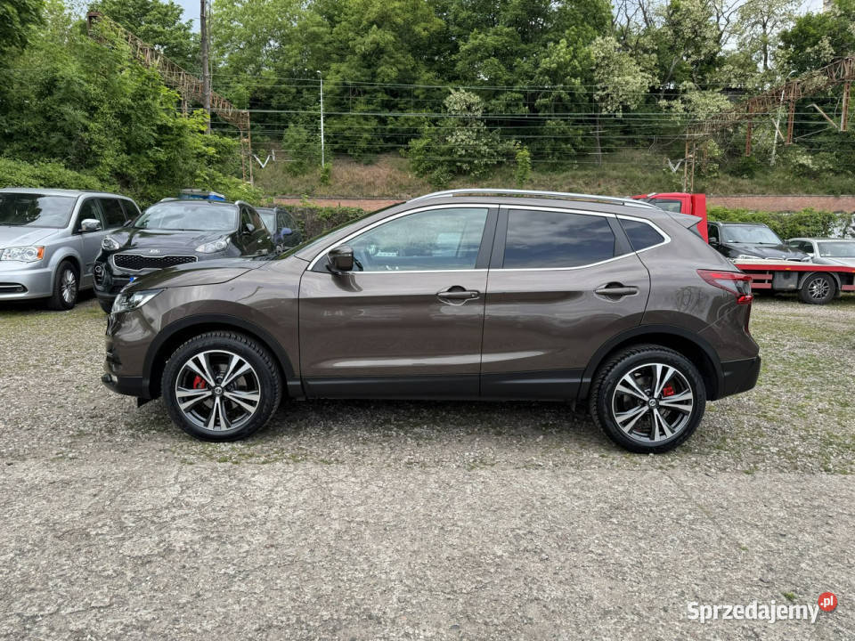 Nissan Qashqai benzyna Szczecin sprzedam
