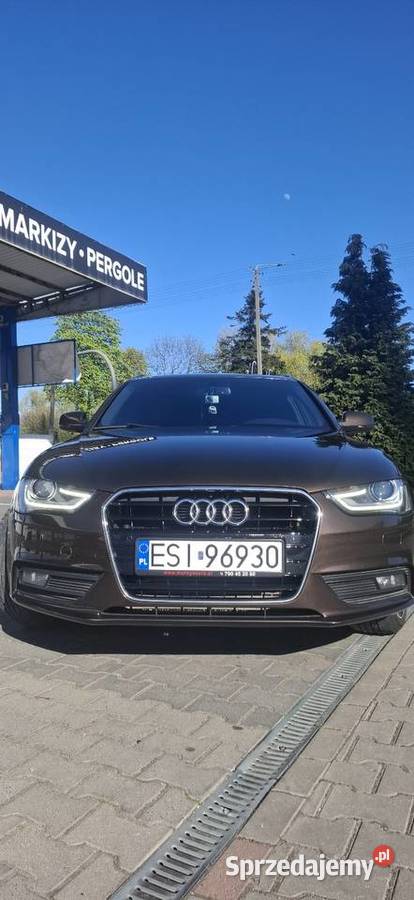 Sprzedaję Audi A4 B8 20tdi z 2013 roku Sieradz