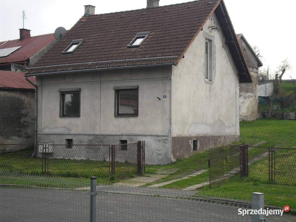 Dom wolnostojący jednorodzinny 100m Sprzedaż Owsiszcze sprzedam