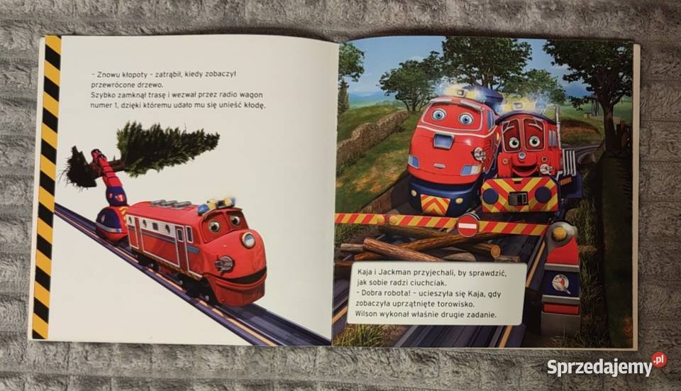 Stacyjkowo Ruszać czas Tom 3 Wilson szefem