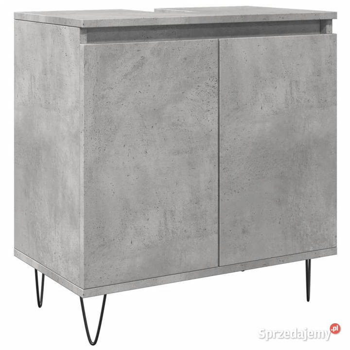 Szafka łazienkowa szarość betonu 58x33x60 Warszawa