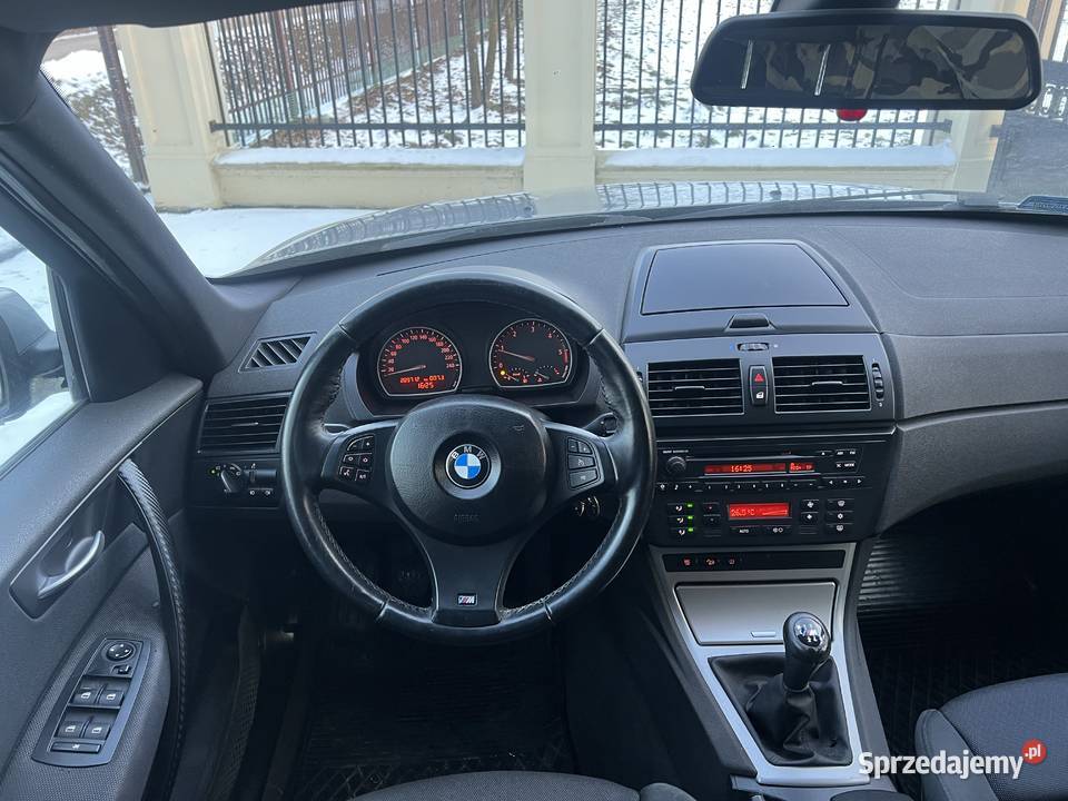 BMW X3 E83 20D 150 M47 6B Manual xDrive 4x4 Nowa Słupia