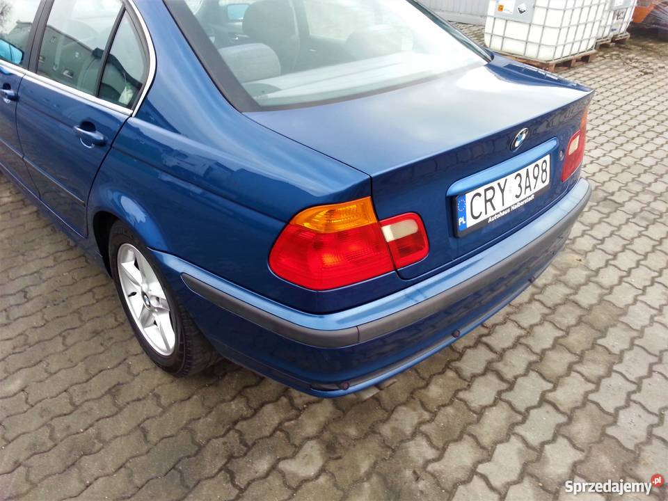 Bmw e46 320i 22 170Zamiana na tańsze auto Rypin